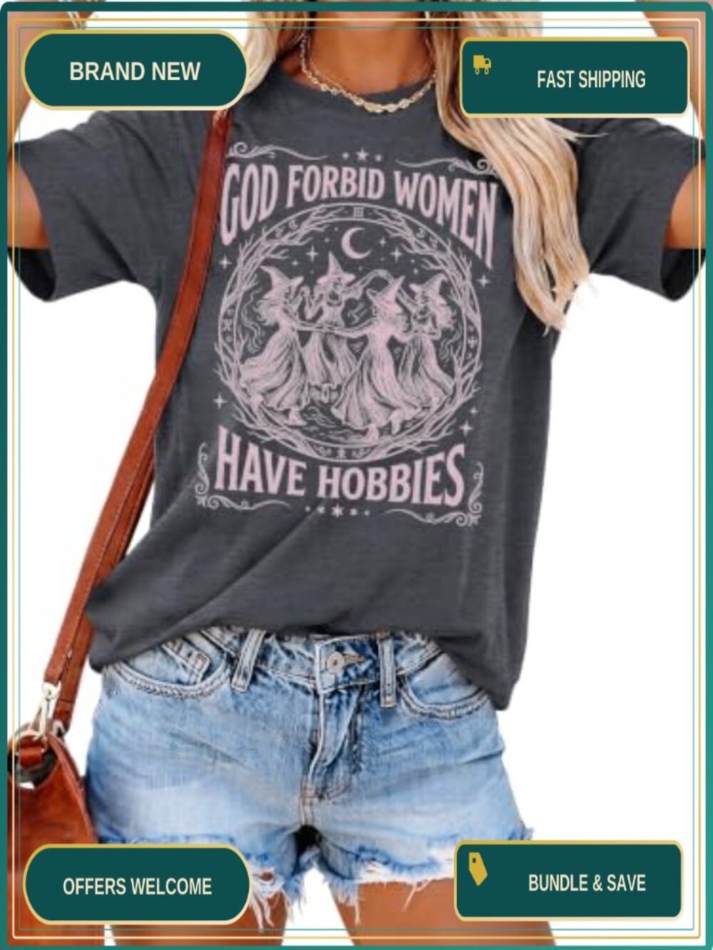 Women's Halloween Pumpkin Graphic Tee Short Sleeve Fall Casual T-Shirt